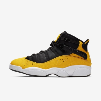 Nike Jordan 6 Rings - Jordan Sko - Guld/Sort/Hvide | DK-56837